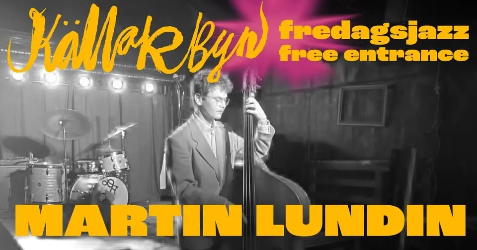 Fredagsjazz - Martin Lundin Boptet