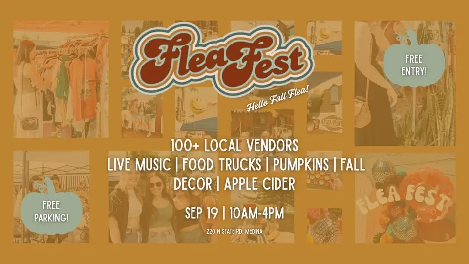 Hello Fall Flea 🍁☕️