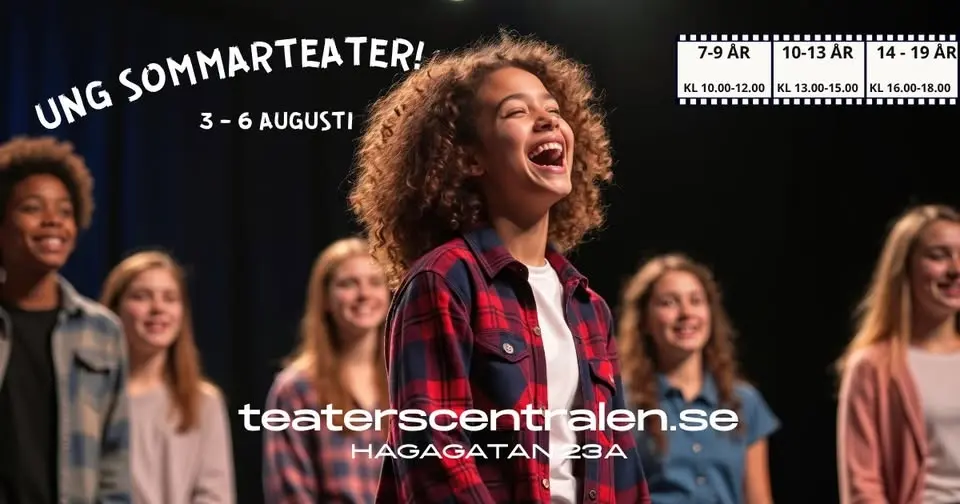 Ung Sommarteater