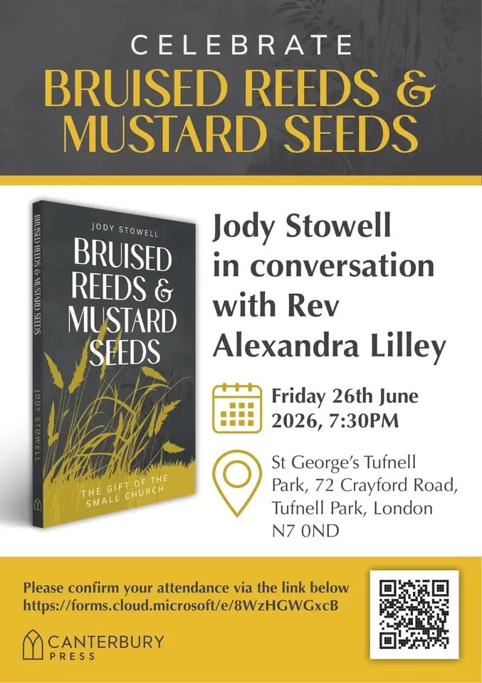 Celebrate Bruised Reeds & Mustard Seeds - Book Launch at St George's