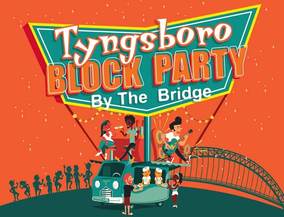 Tyngsboro Block Party-by-the-Bridge - Music, Craft & Food Truck Festival