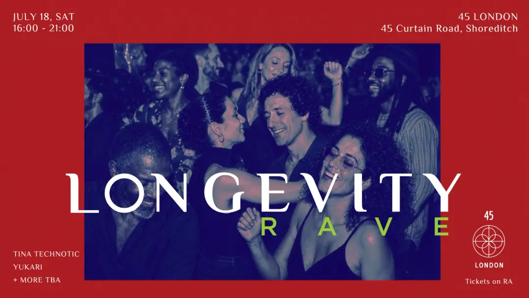 Longevity Rave - DAY RAVE
