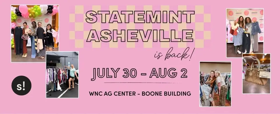 Statemint Asheville's Spring Pop-up Consignment Event for Women & Men