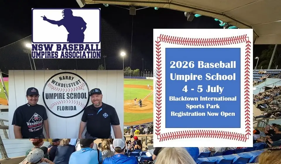 2026 NSWBUA Annual Umpire Course