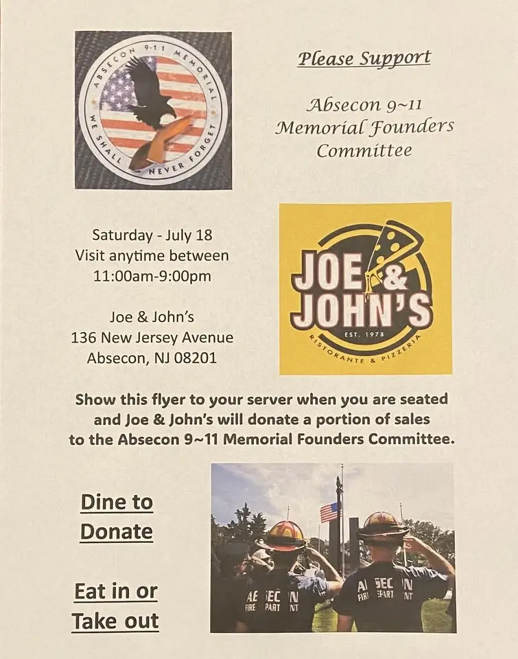 Dine to Donate Fundriaser