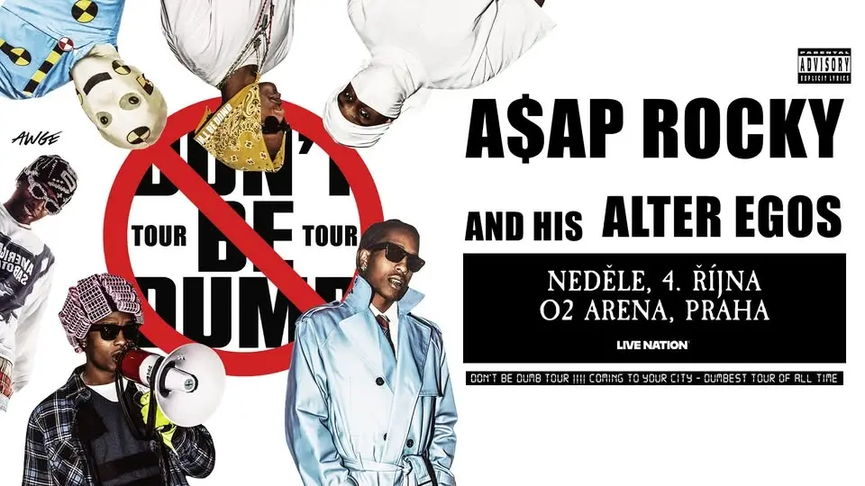 A$AP Rocky – Don't Be Dumb World Tour | Fast Track