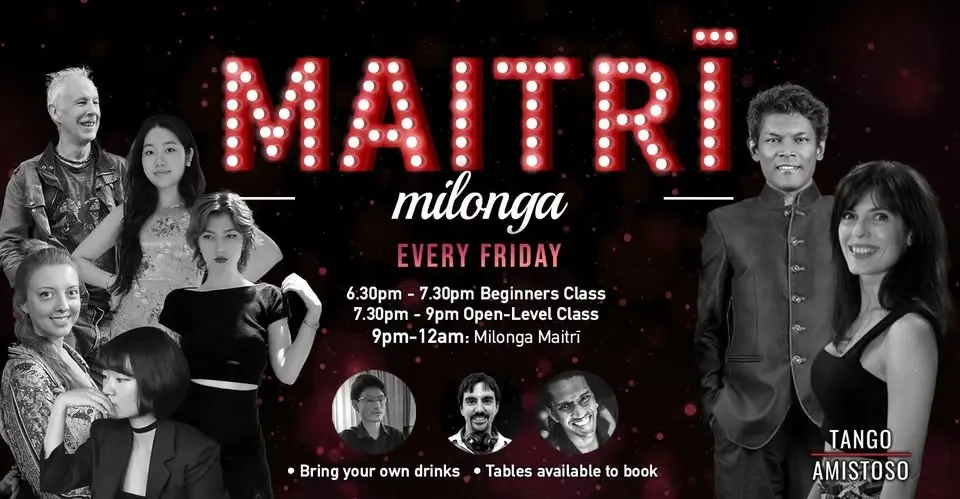 Milonga Maitri - 31.07.2026