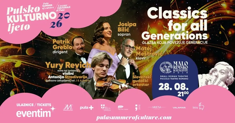 Classics For All Generations - glazba koja povezuje sve generacije 