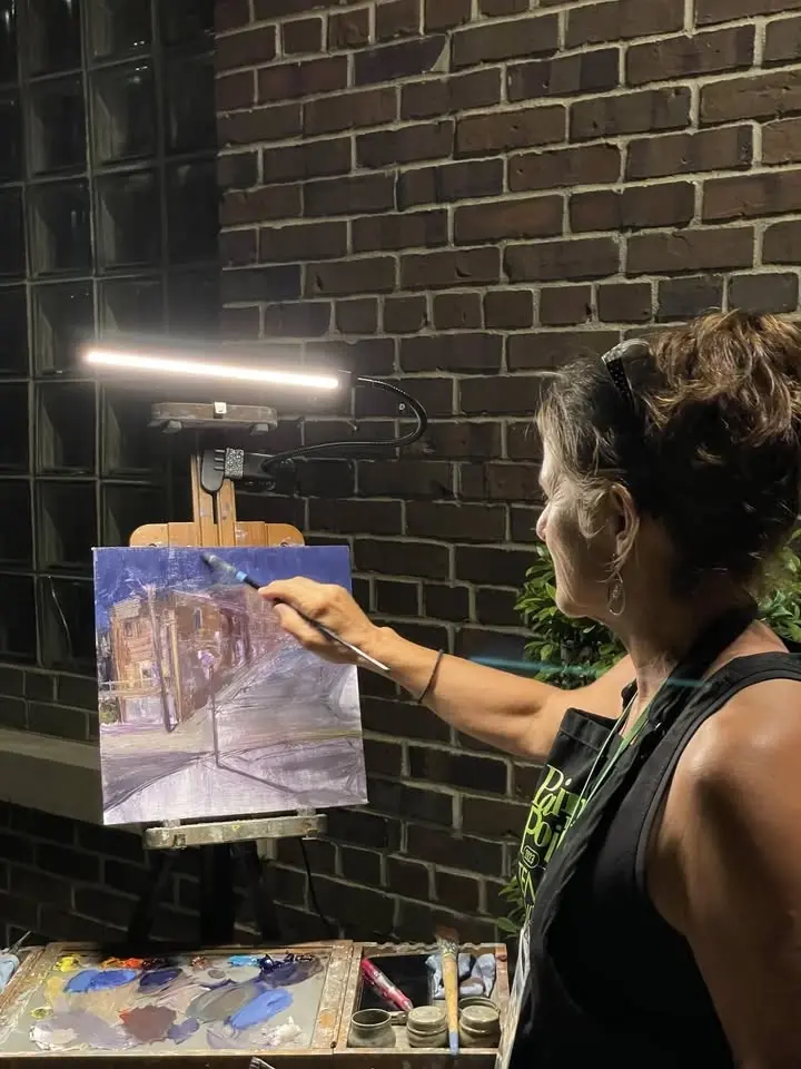 Paint The Point Nocturne Event