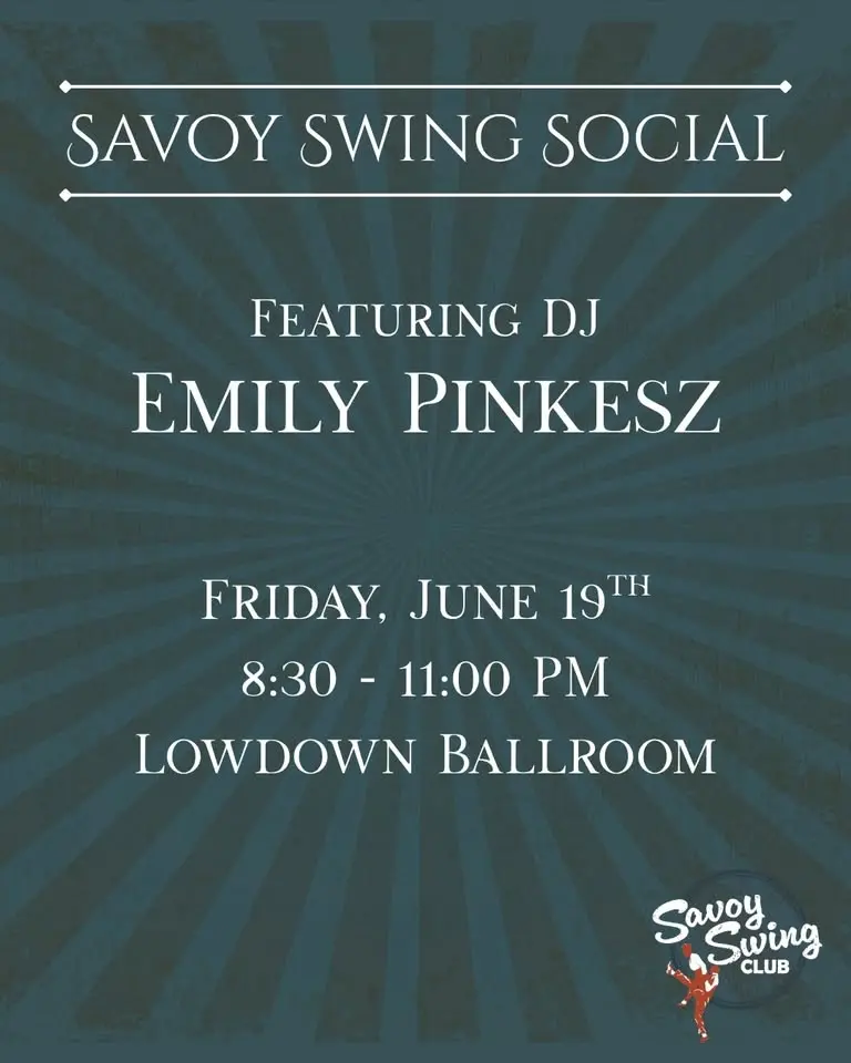 Savoy Swing Social