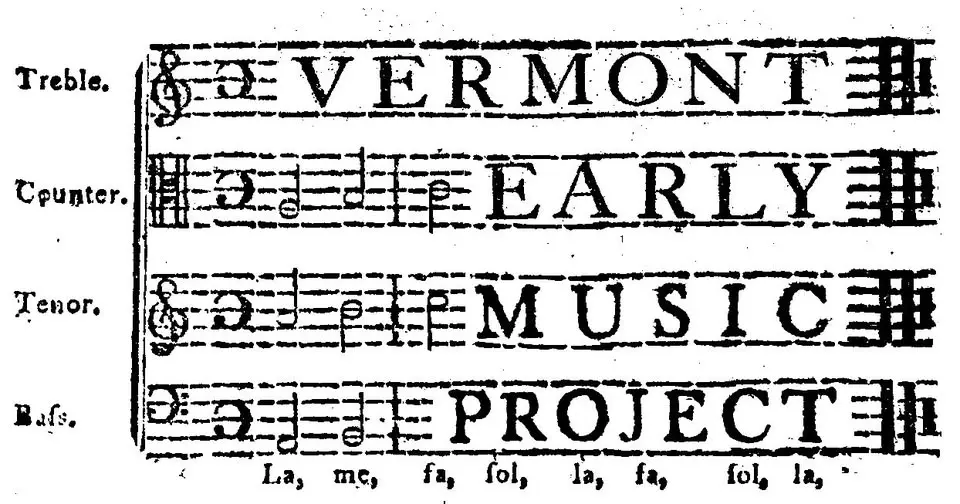Vermont Christian Harmony All Day Singing