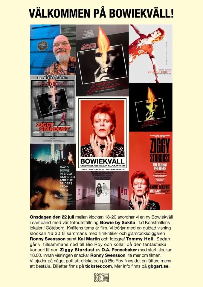 Bowiekväll med filmtema