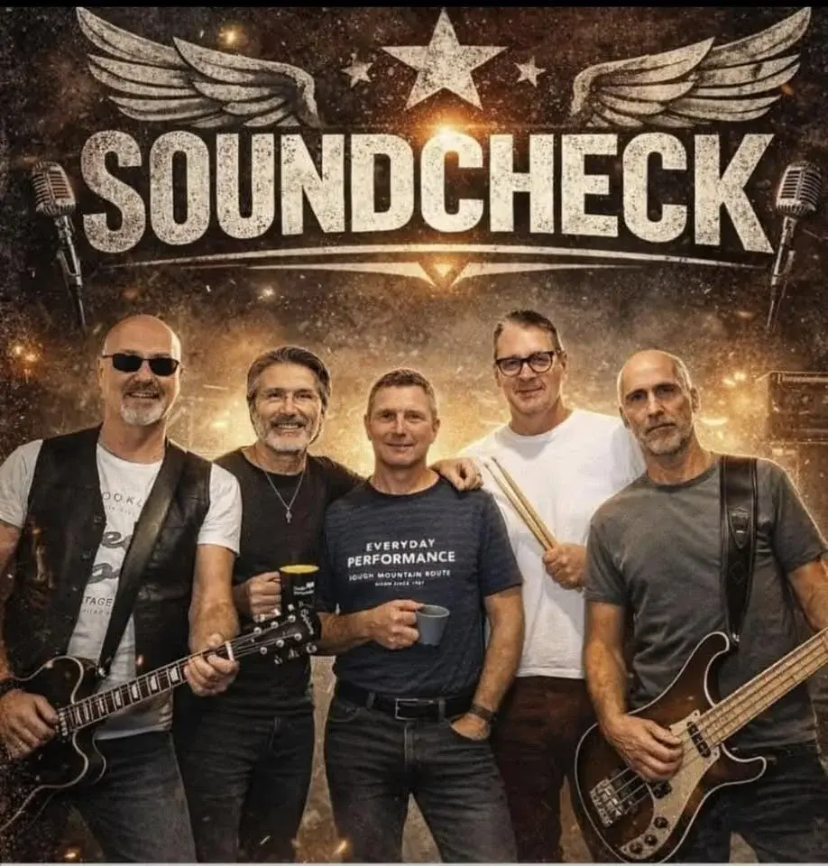 Soundcheck live Rackis