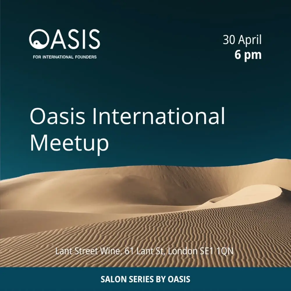 Oasis International Meetup
