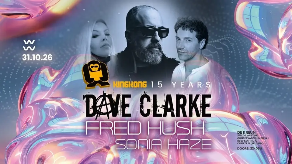 DAVE CLARKE (15 YEARS KING KONG CLUB)