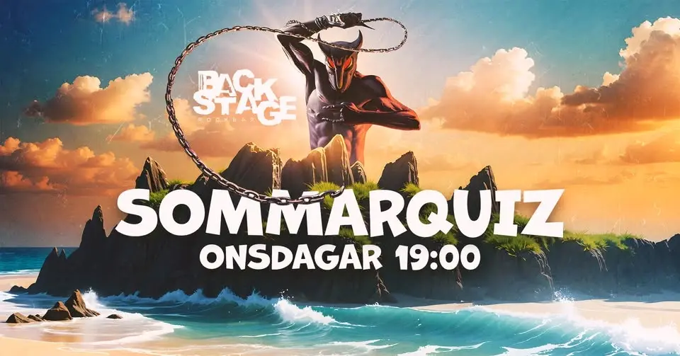 Backstage SommarQuiz #4