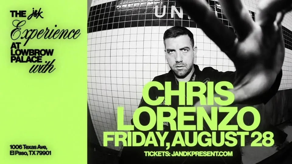 Chris Lorenzo - Lowbrow Palace