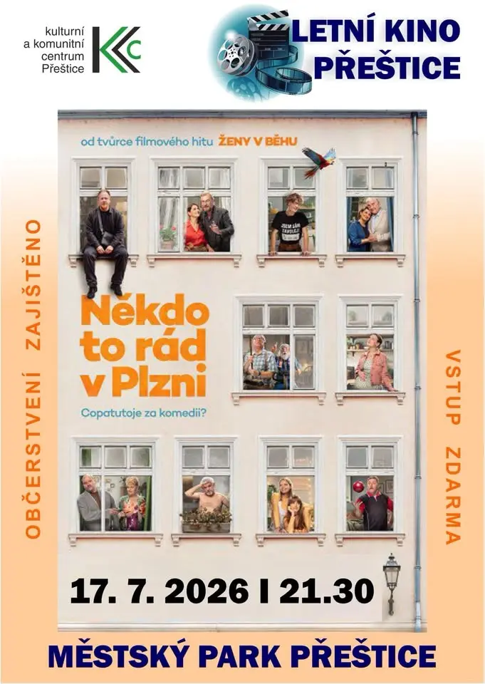 LETNÍ KINO PŘEŠTICE - Někdo to rád v Plzni