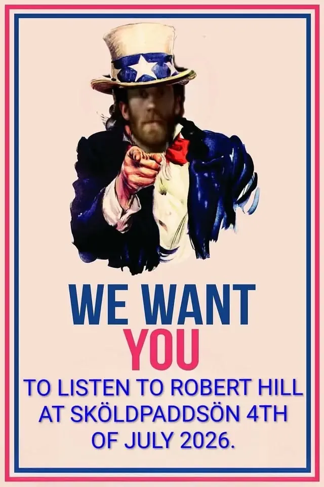 Robert Hill live