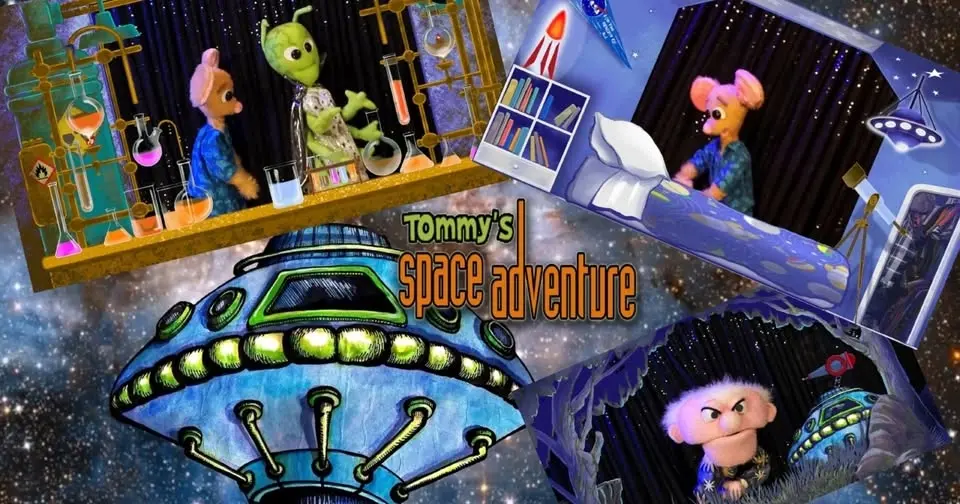 Summer Puppetry Festival: Tommy's Space Adventure