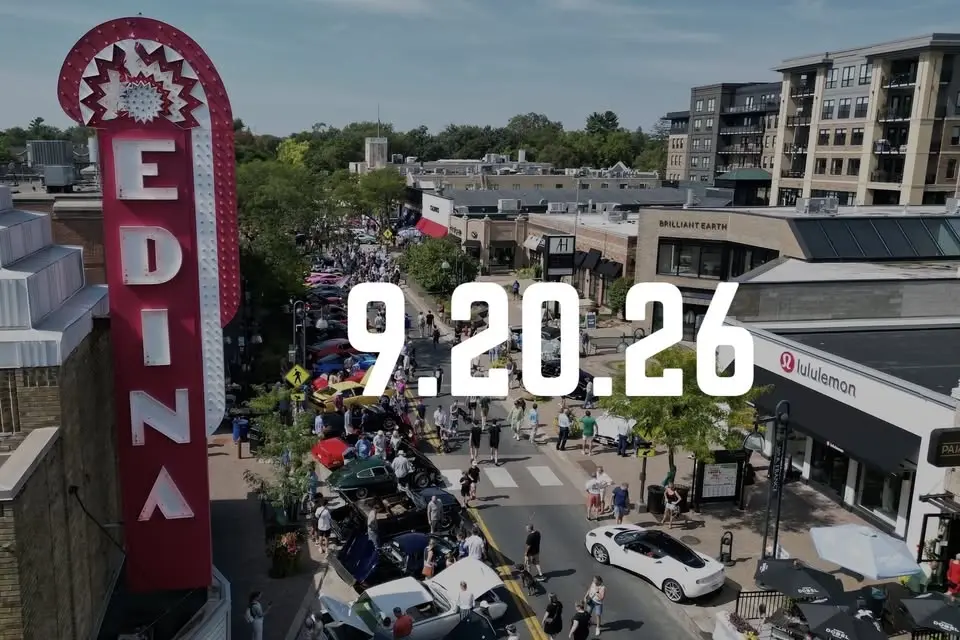 2026 Edina Car Show