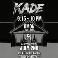 KADE @ The Garage