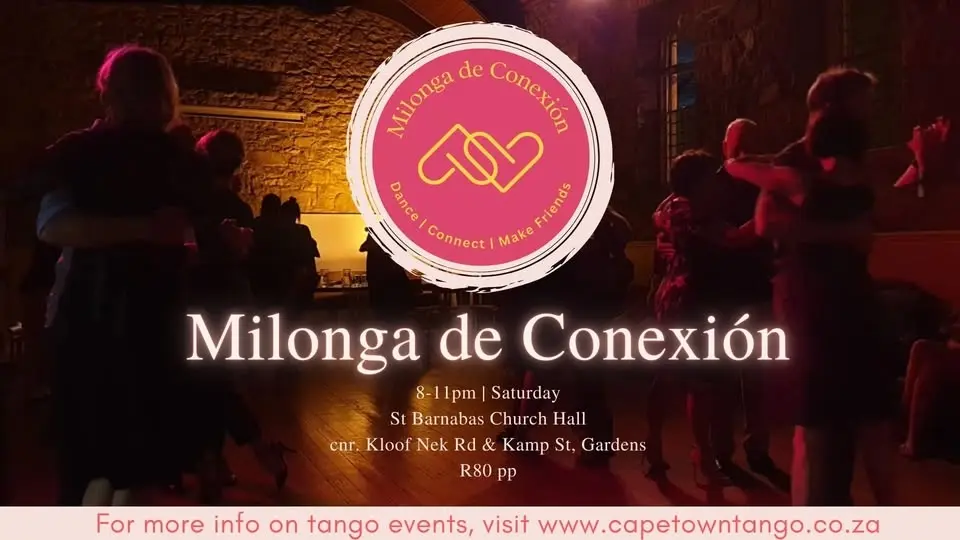 Milonga de Conexion - St. Barnabas Church Hall