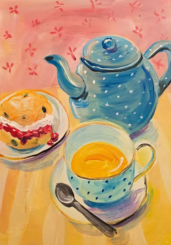LANCASTER Paint Night - Fancy a Brew?