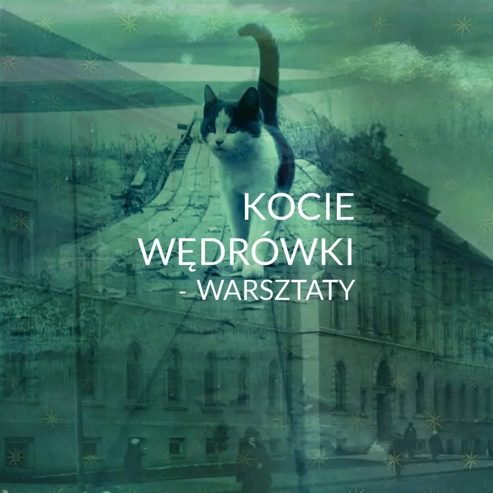 KOCIE WĘDRÓWKI - PASTELE