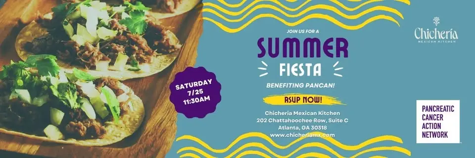 A Summer Fiesta benefiting PanCAN!