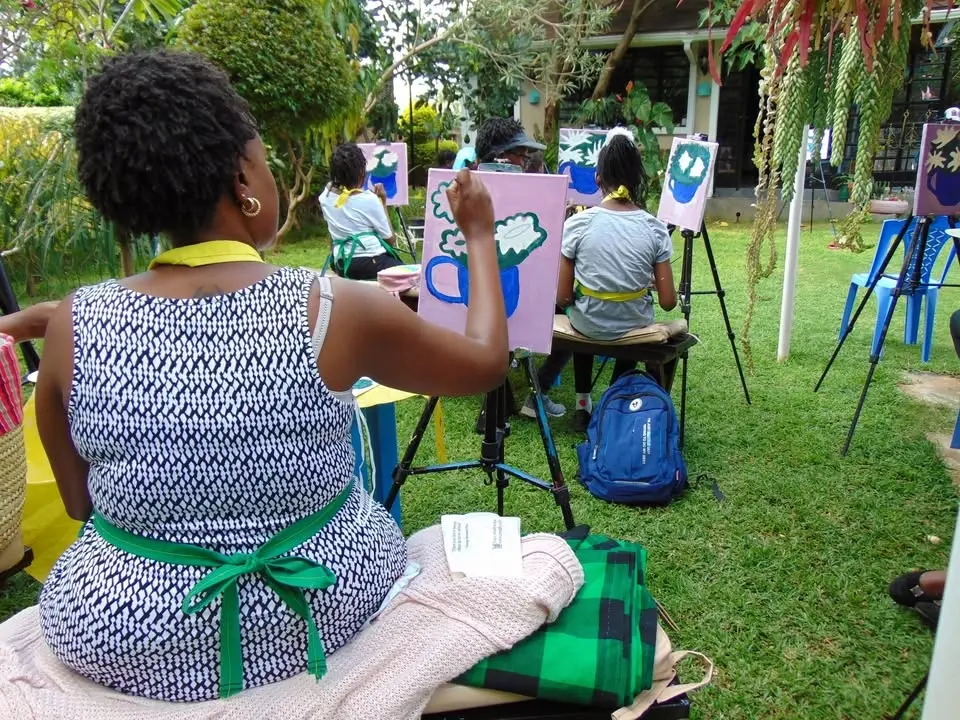 ART IN THE PARK at Karura Forest.
