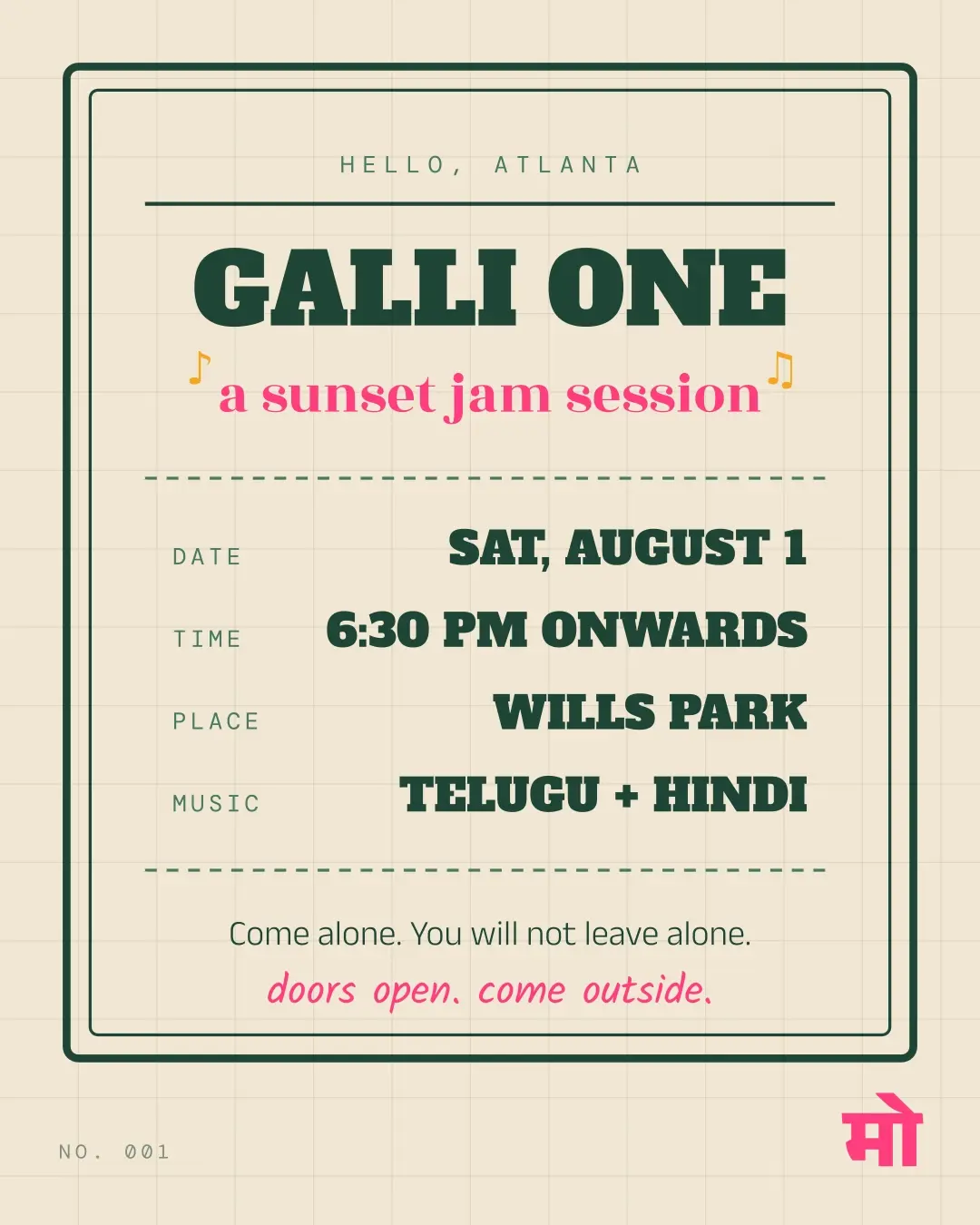 Galli One - Sunset Jam Session