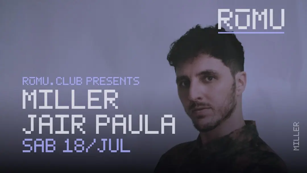 Rumu Presents: Miller And Jair Paula