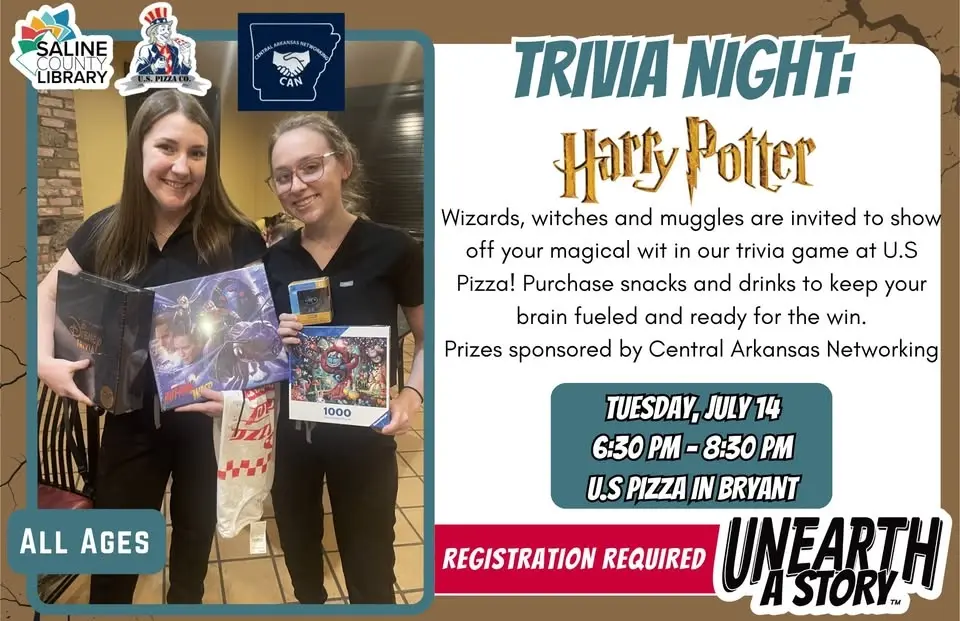 Trivia Night: Harry Potter