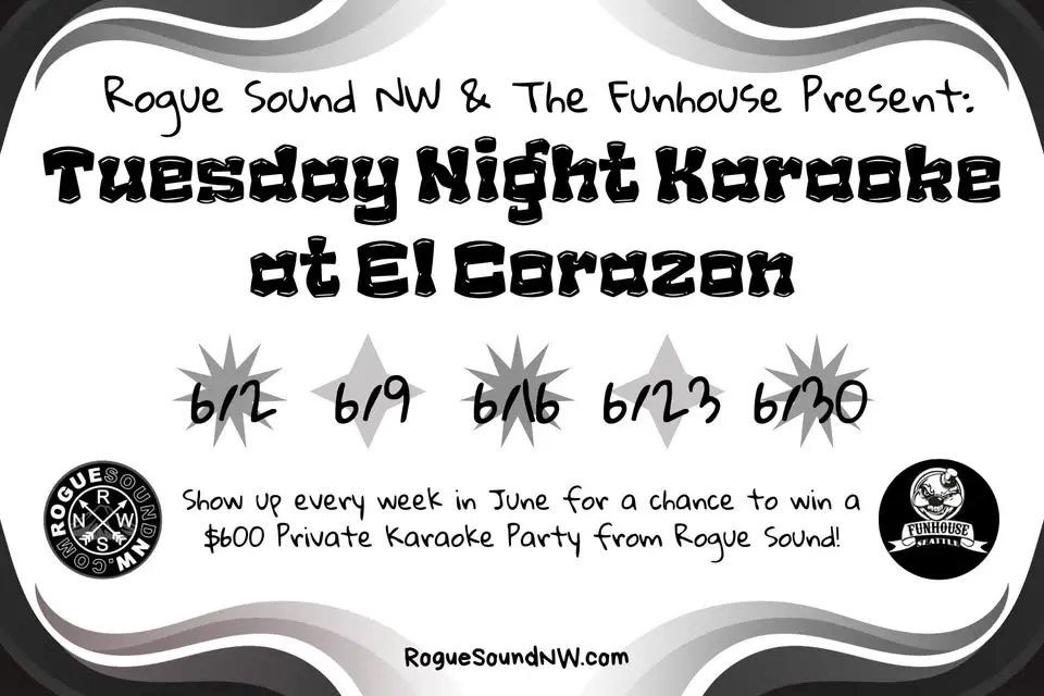 Tuesday Night Karaoke at El Corazon