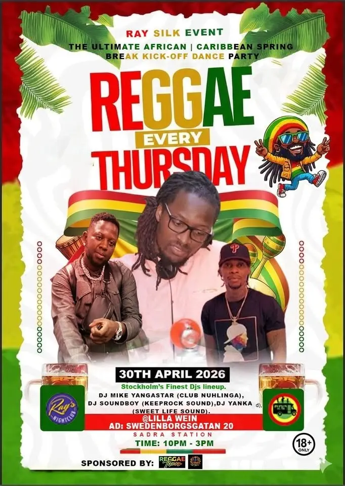 ***THE ULTIMATE AFRICAN & CARIBBEAN | SPRING BREAK KICK-OFF DANCE PARTY***
