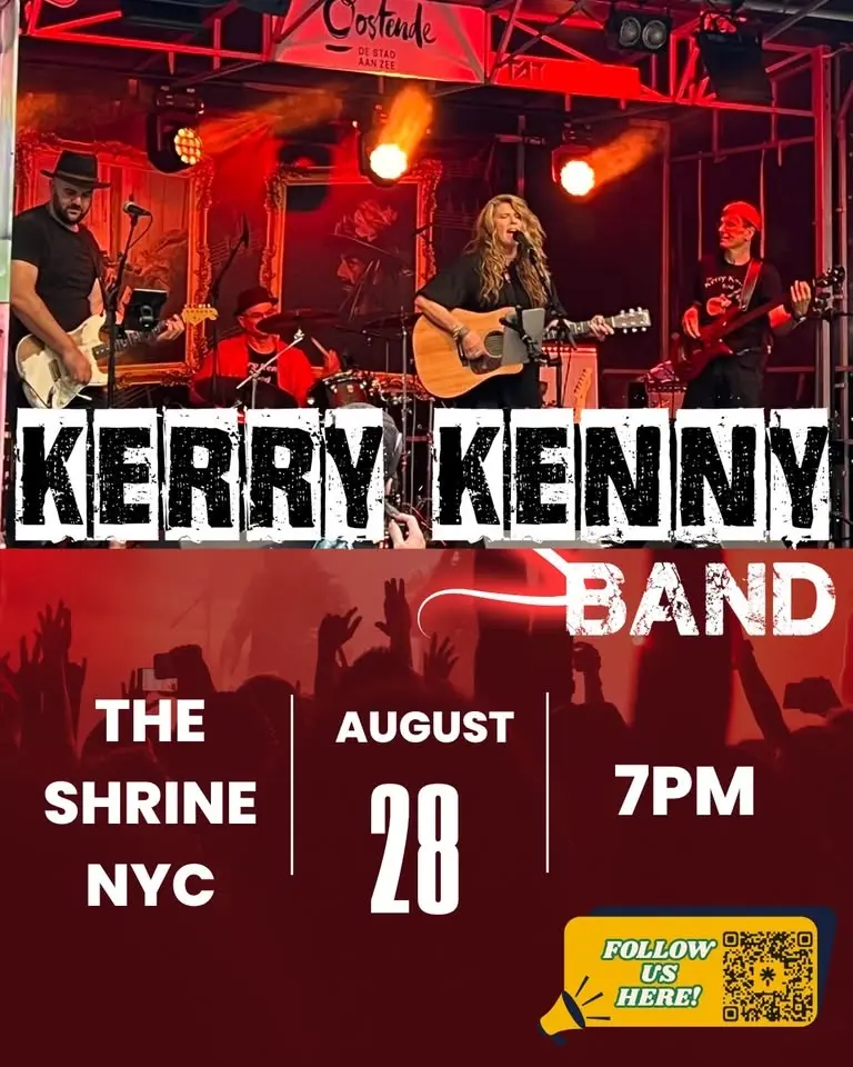 Kerry Kenny Band LIVE at Shrine NYC