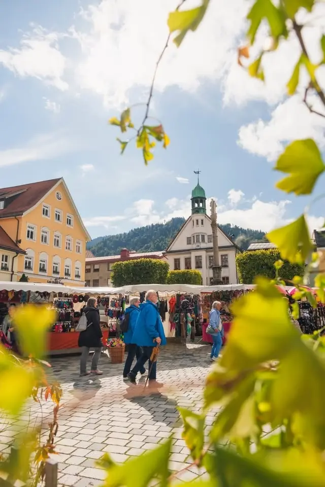 Kleines Marktfest - 666 Jahre Markterhebung der Stadt Immenstadt i.Allgäu