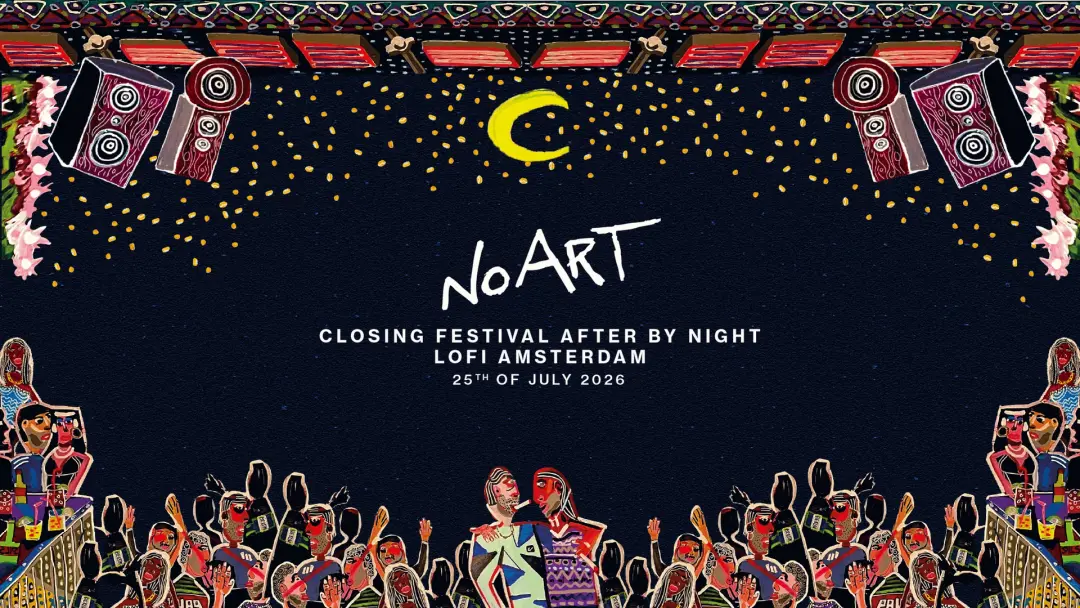 No Art Closing Festival After by Night