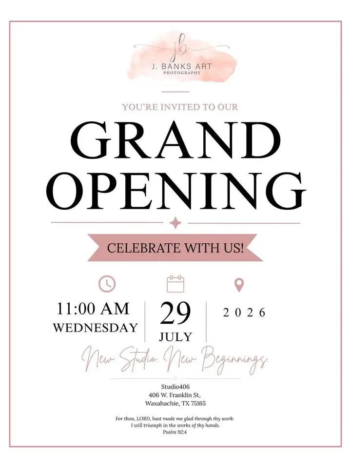 Grand Opening