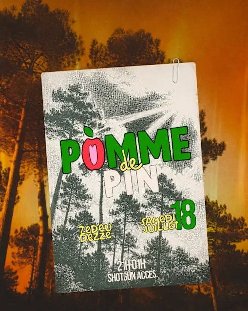 Pomme De Pin 18 Juillet