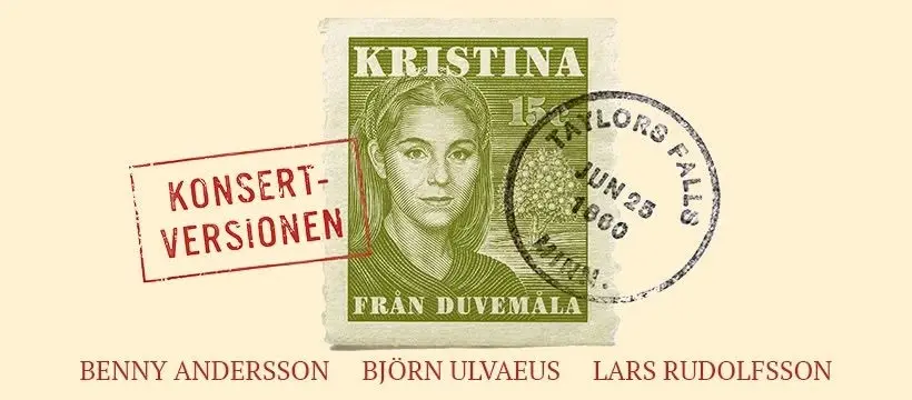 Kristina från Duvemåla - konsertversionen