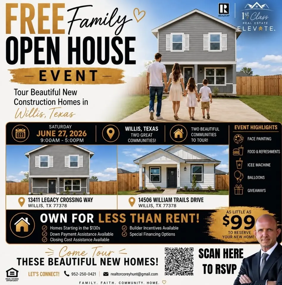 FREE FAMILY OPEN HOUSE EVENT