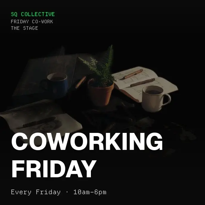 Co-work Fridays @ SQCo - The Stage: AI Employees in Production