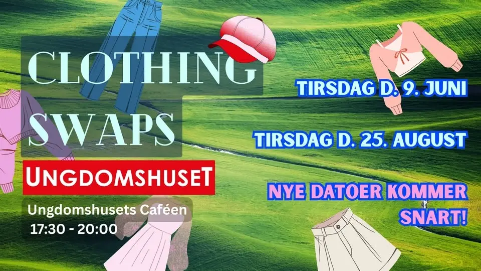 CLOTHING SWAP Calendar