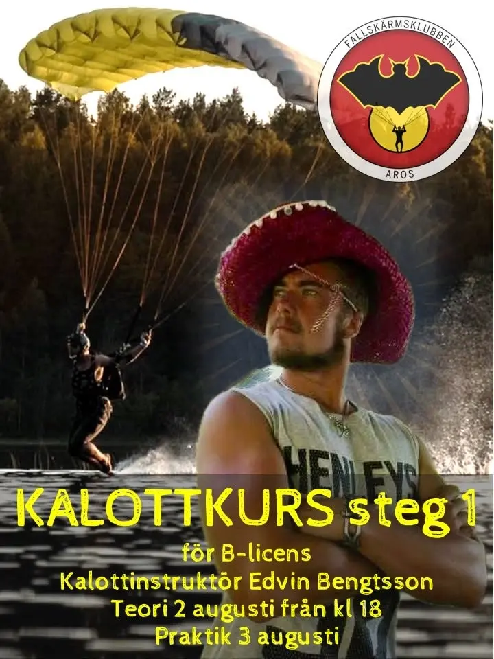 Kalottkurs steg 1 för B-cert med Edvin Bengtsson