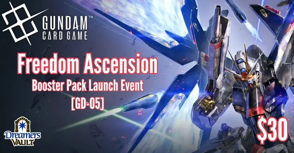 Gundam: Freedom Ascension [GD-05] Launch Event