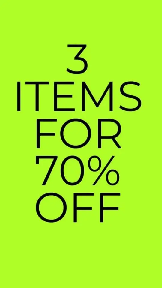 Amazing final sale