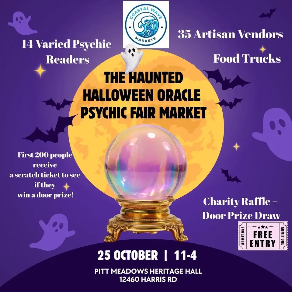 Coastal Wave Markets: The HAUNTED HALLOWEEN ORACLE PSYCHIC FAIR MARKET
