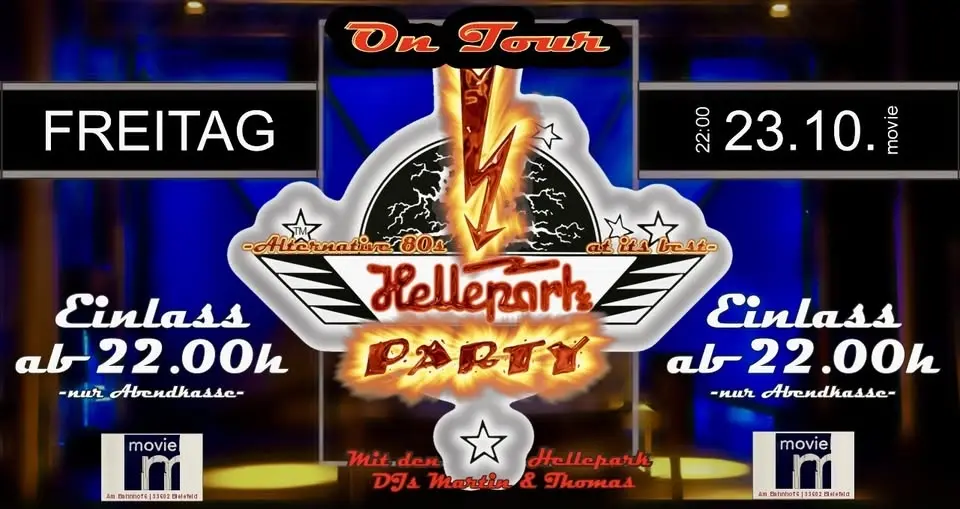 HELLEPARK PARTY On Tour
